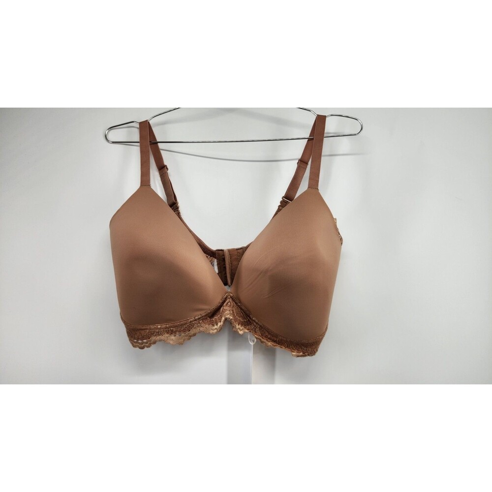 Adore‎ Me Women's 36DDD Brown Plunge Contour Bra NWT